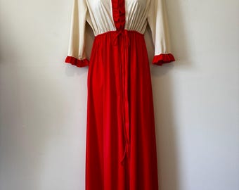 JC Penney Loungewear maxi length robe