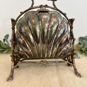 Victorian Silver Bun Warmer - Etsy