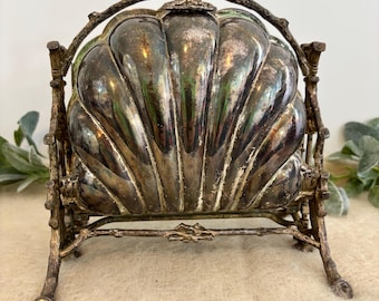 Antique Victorian Bun warmer 1800s