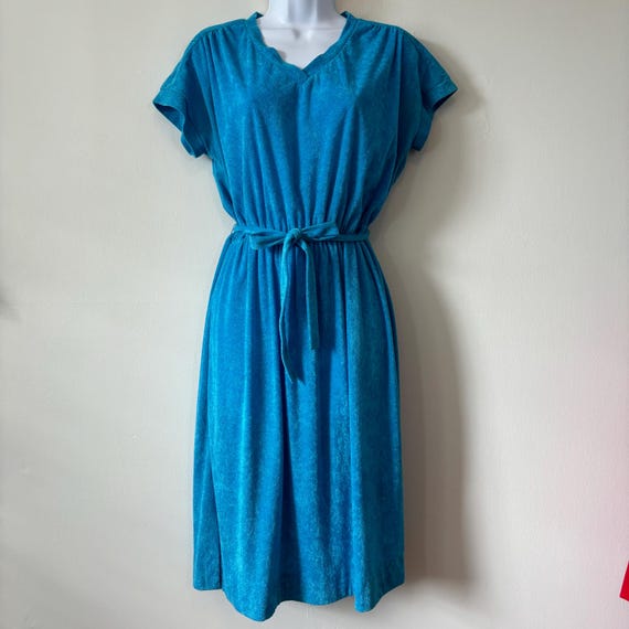 sachin and babi light blue dress Salt Kiss Midi Dress