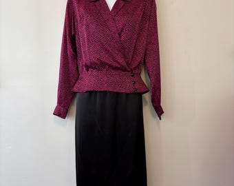 Liz Claiborne Petites 2 pc skirt set