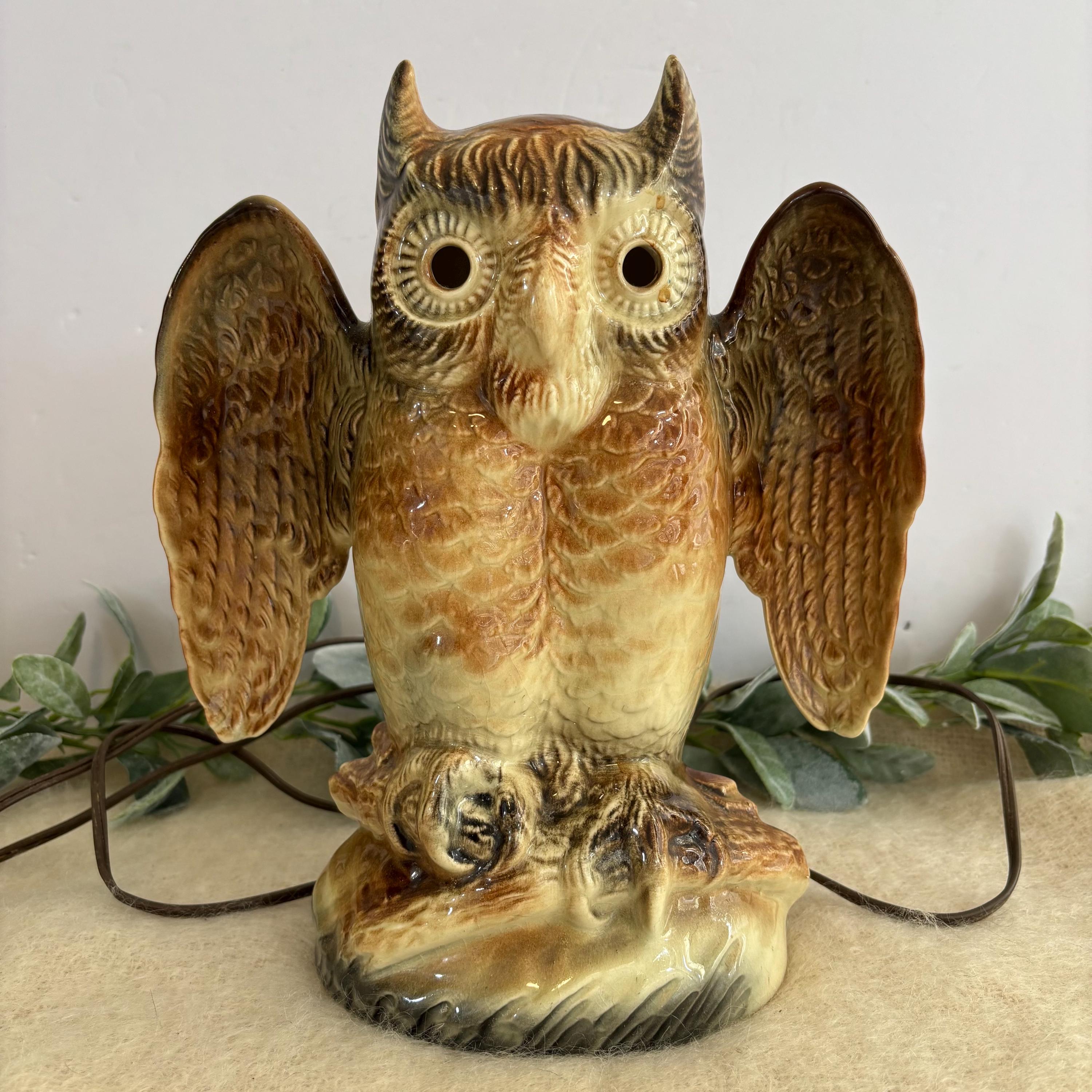ビンテージ ウエストモアランド フクロウ① Westmoreland Owl ビンテージ ウエストモアランド フクロウ② Westmoreland Owl Vintage