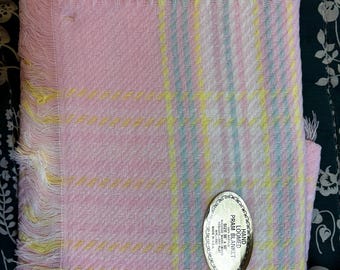 Hand Loomed Pram Blanket