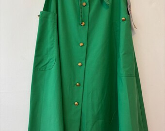 Jo Hardin green skirt medium 29