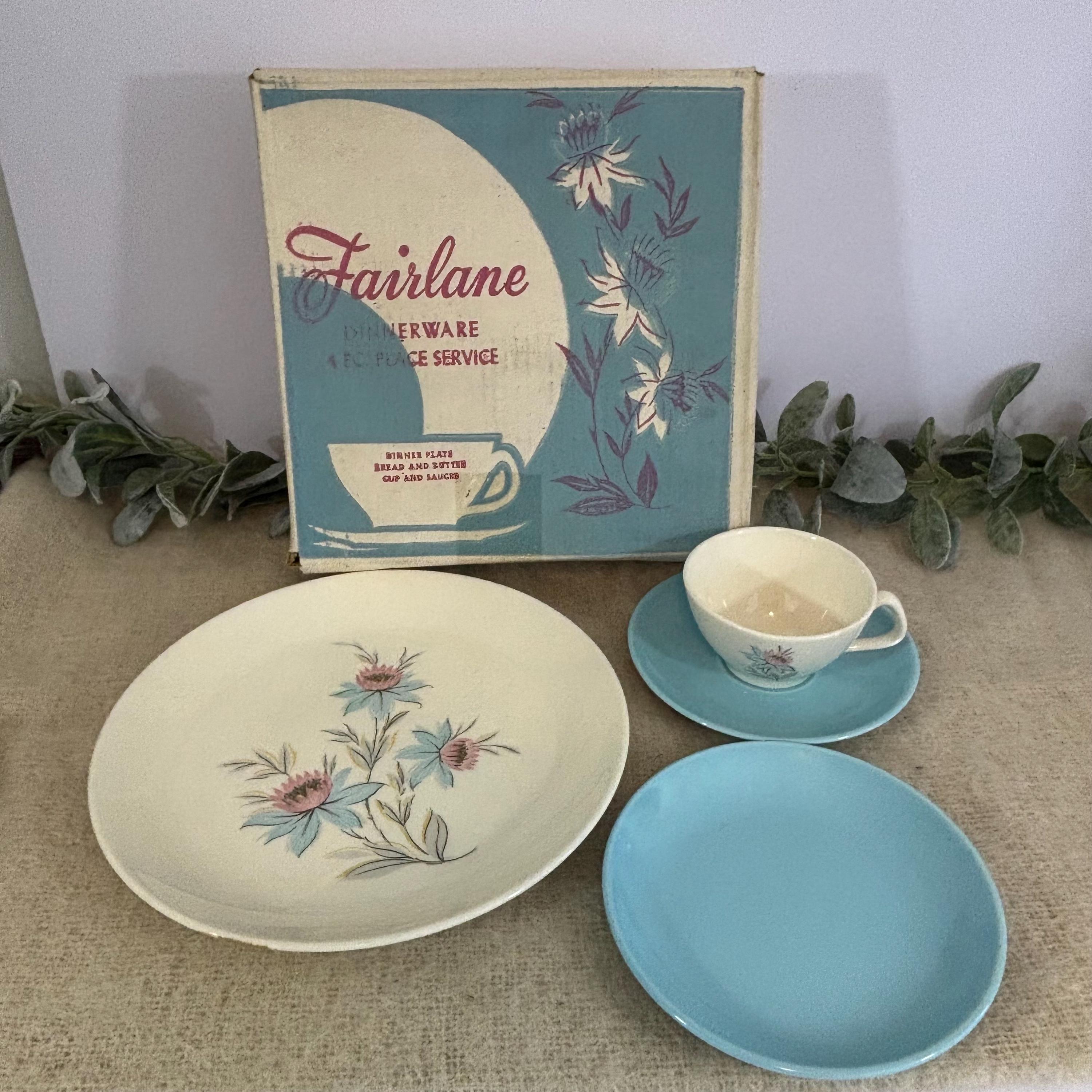 Vintage 1950 dinnerware - Etsy 日本