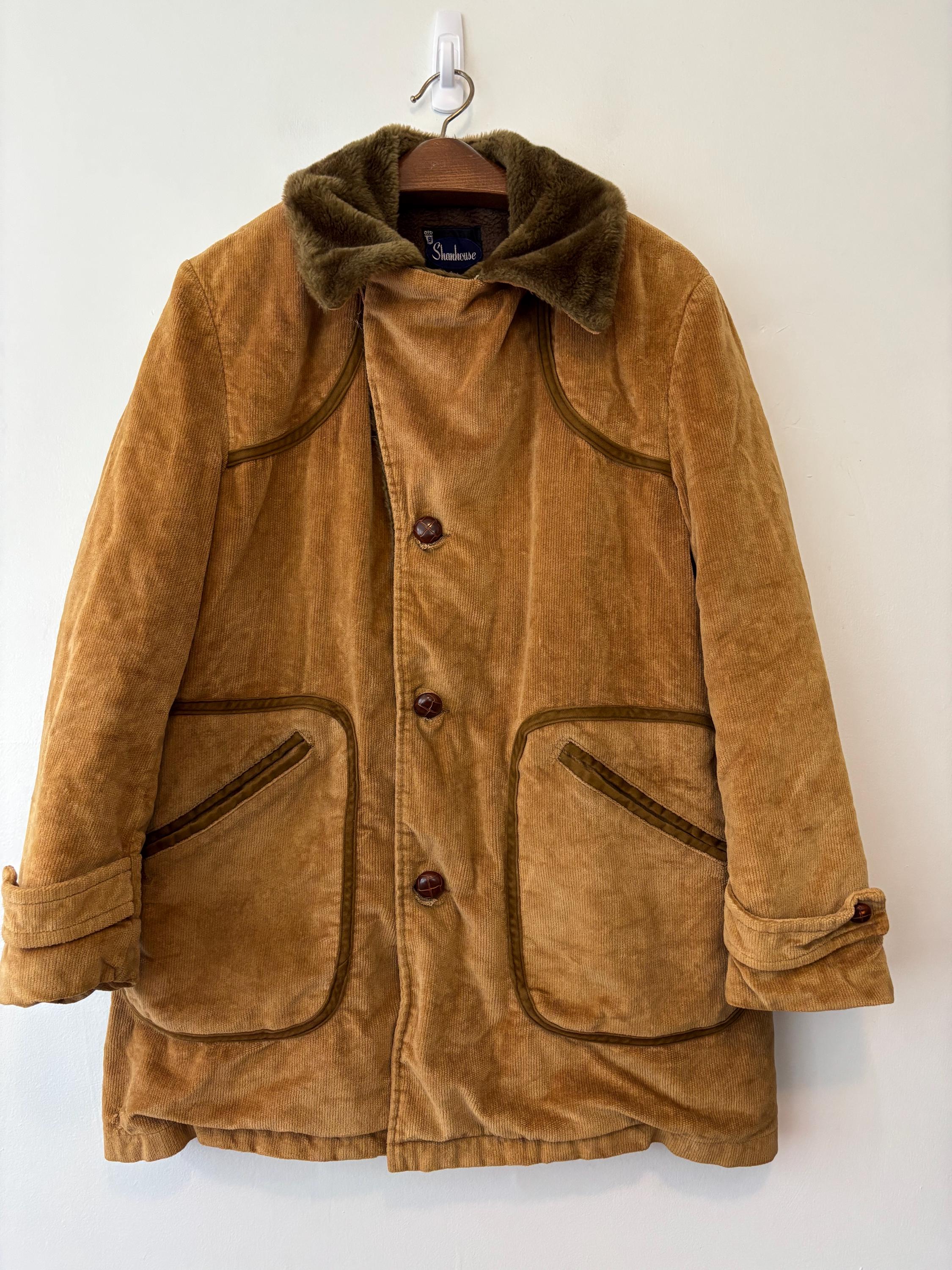 Shanhouse Sports Outerwear Corduroy Cotton Acrylic Coat - Etsy
