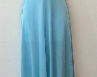 Women’s light blue one piece wide leg romper