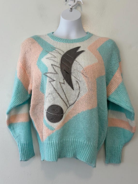 Andene Large pullover embroidered sweater