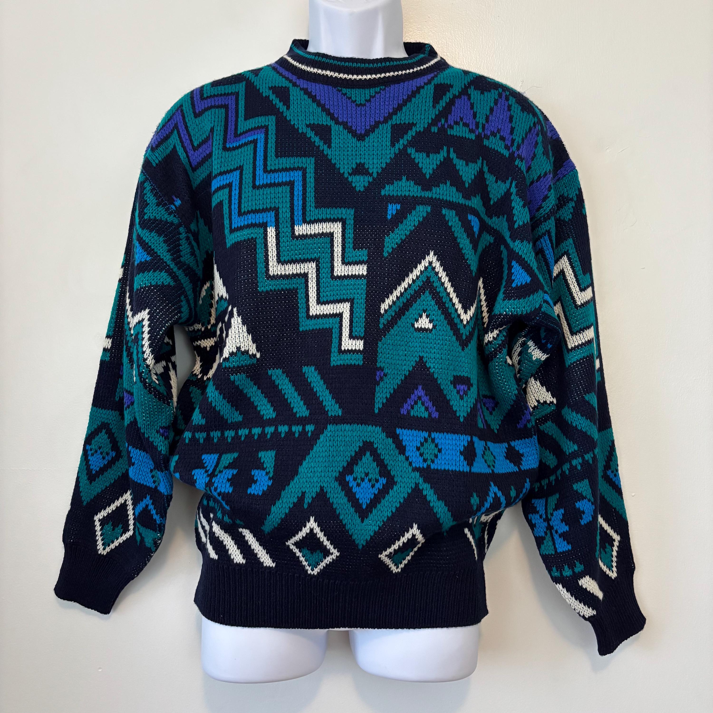 トップス 80s USA \"BOTANY 500\" RAGLAN SWEAT Vintage Botany 500 Sweater - L – FishThrifts