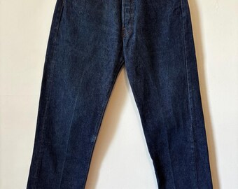 Vintage Levi’s 501 button fly Selvedge denim jeans