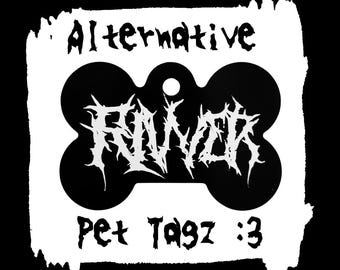 Alternative Pet Tagz!