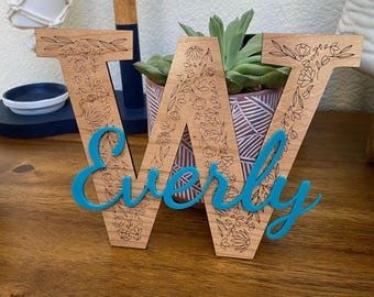 Custom Name Sign