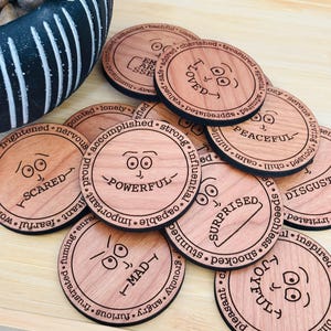 Emotion Tokens - Emotion Coins - A Fun and Interactive Way to Explore Feelings