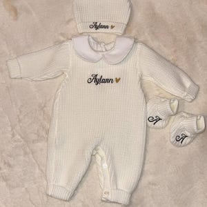 personalized mesh newborn outfit