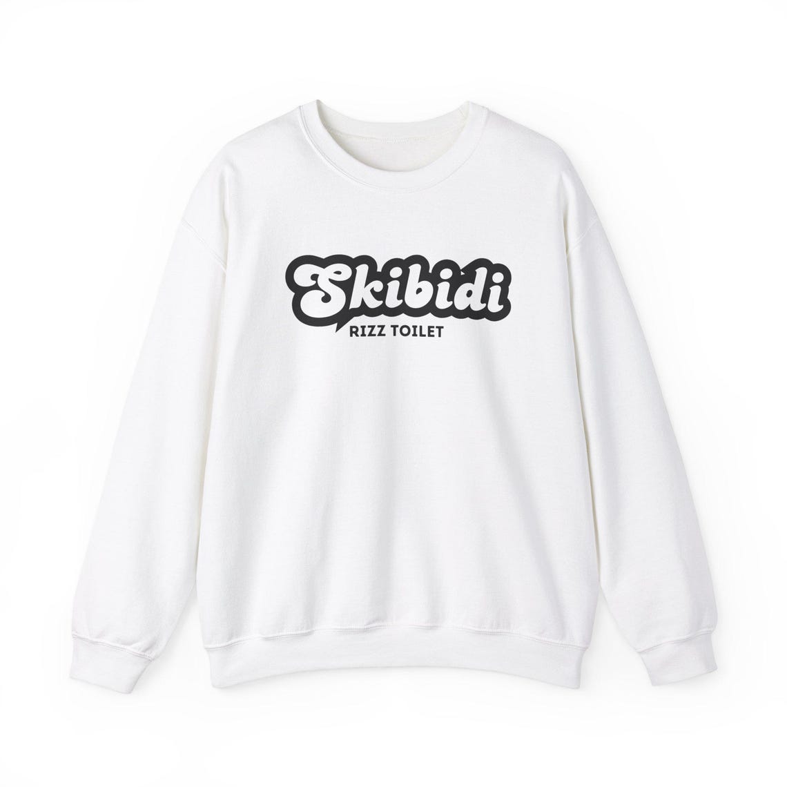 Skibidi Rizz Toilet, Skibidi, Skibidi Rizz, Gen Z Sweater, Gen Alpha ...