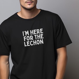 Unique Filipino Shirt, Filipino Lechon T Shirt, Pinoy Heritage, Pinoy Shirt, Filipino food, Funny Filipino Shirt, Tagalog, Lechon Tshirt