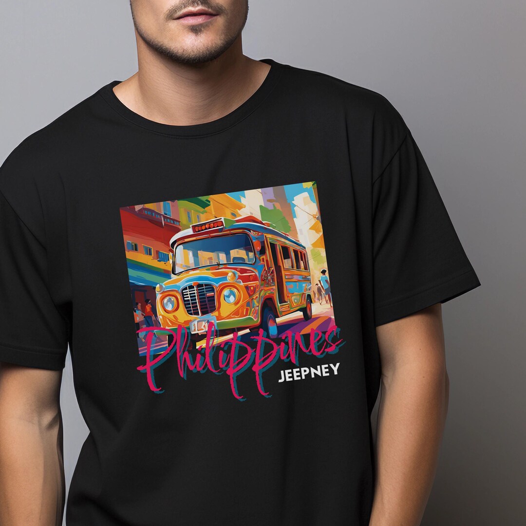 Pinoy Retro Design Unique Unisex Filipino Philippines Jeepney T Shirt, Pinoy Pinay ...