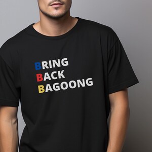 Bagoong Filipino Food Shirt, Unisex Philippines Heritage, Pinoy Pride Asian Graphic Crewneck Shirt, Love Filipino Food Bagoong, Tagalog