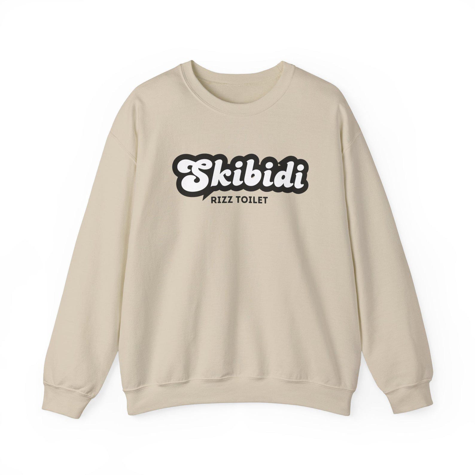 Skibidi Rizz Toilet, Skibidi, Skibidi Rizz, Gen Z Sweater, Gen Alpha ...