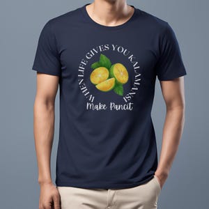 Funny Unisex Short Sleeve TShirt Filipino Food Culture Pancit Kalamansi Cooking Gift, Foodie Apparel, Pinoy Pinay Heritage, Tagalog