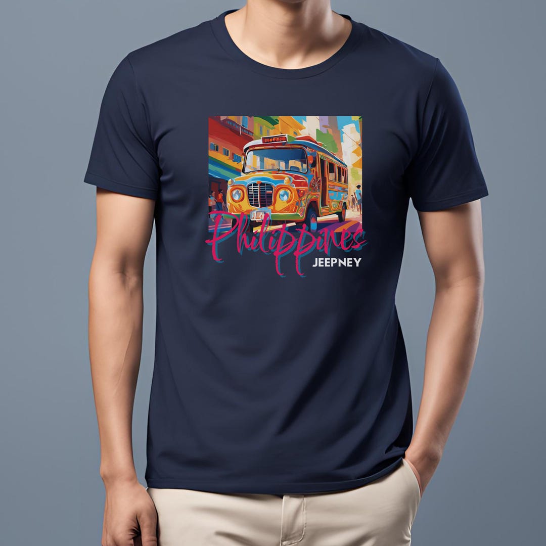 Pinoy Retro Design Unique Unisex Filipino Philippines Jeepney T Shirt, Pinoy Pinay ...