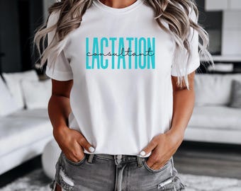Lactation Consultant Crewneck Shirt, Lactation Specialist Gift, Midwife Gift, Breastfeeding Appreciation, Lactation Consult Tee, Lactating