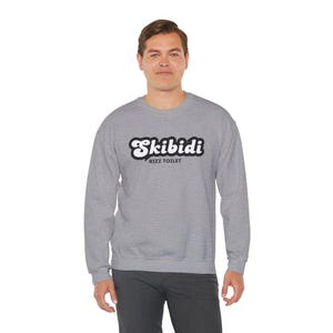 Skibidi Rizz Toilet, Skibidi, Skibidi Rizz, Gen Z Sweater, Gen Alpha ...