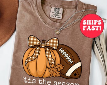 Cozy Season Shirt: Pumpkin Spice, Football, Thanksgiving Tee