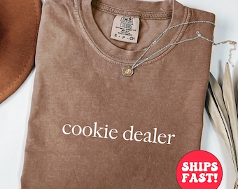 Camiseta de repostería con colores cómodos: divertida camiseta de repostería para mujer