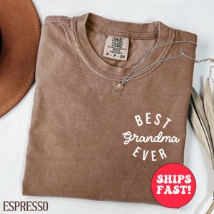 Best Grandma Shirt, Cool Grandmas Club Shirt, Mother&#39;s Day Shirt, Cool Grandma Shirt, Nana Shirt, Gift from Grandkids, Mothers day gift
