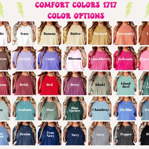 Comfort Colors "I min läkningsera"-tröja: Positiv mental hälsa-tröja bild 9