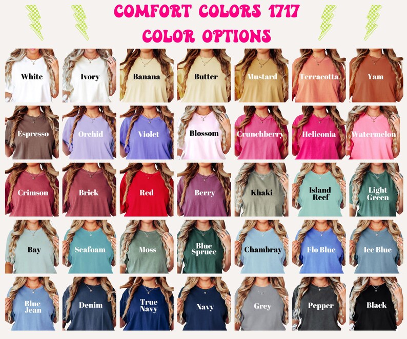 Comfort Colors "I min läkningsera"-tröja: Positiv mental hälsa-tröja bild 9