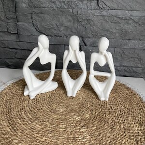 Deko skulptur wei