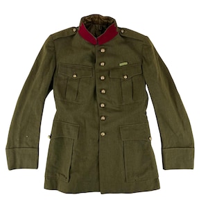 Ww2 French Coat - Etsy