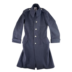British Army Greatcoat - Etsy