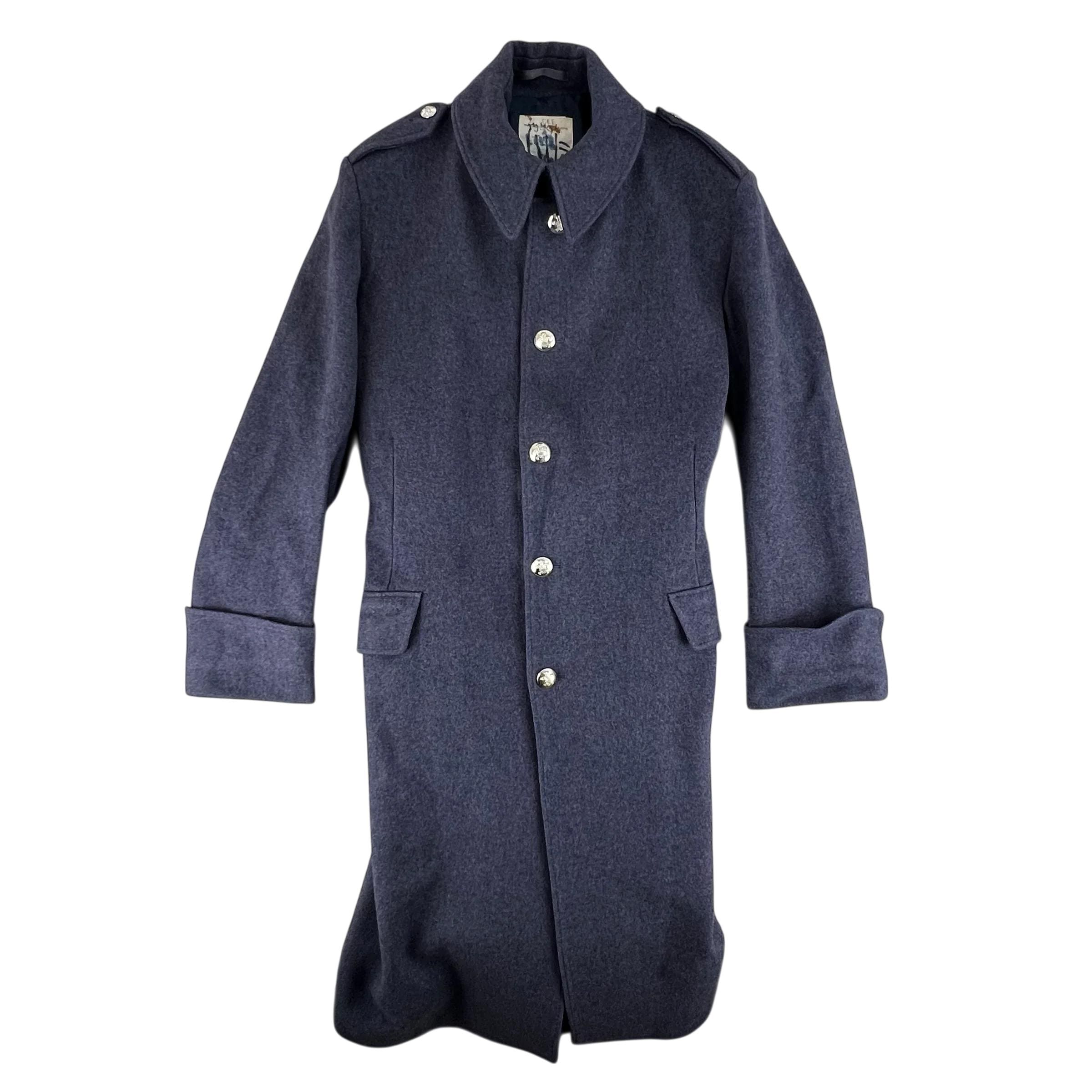 British Army Greatcoat - Etsy