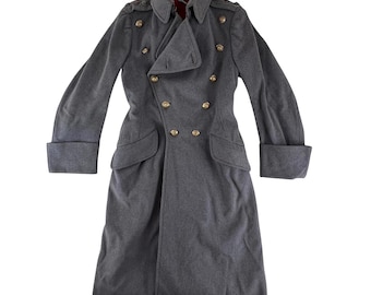 1953 Original RAF Great Coat. Super Heavy Thick Wool. 36UK 46IT