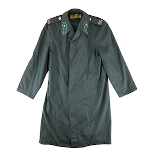 Austrian Army Trench Coat Rain Coat Grey Officers Mac Jaeger Infantry Medium