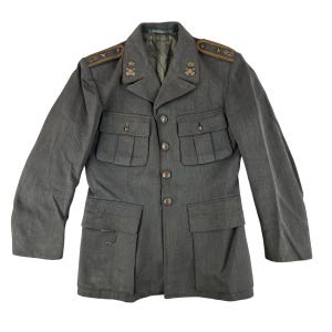 1950s Army Jacket - Etsy