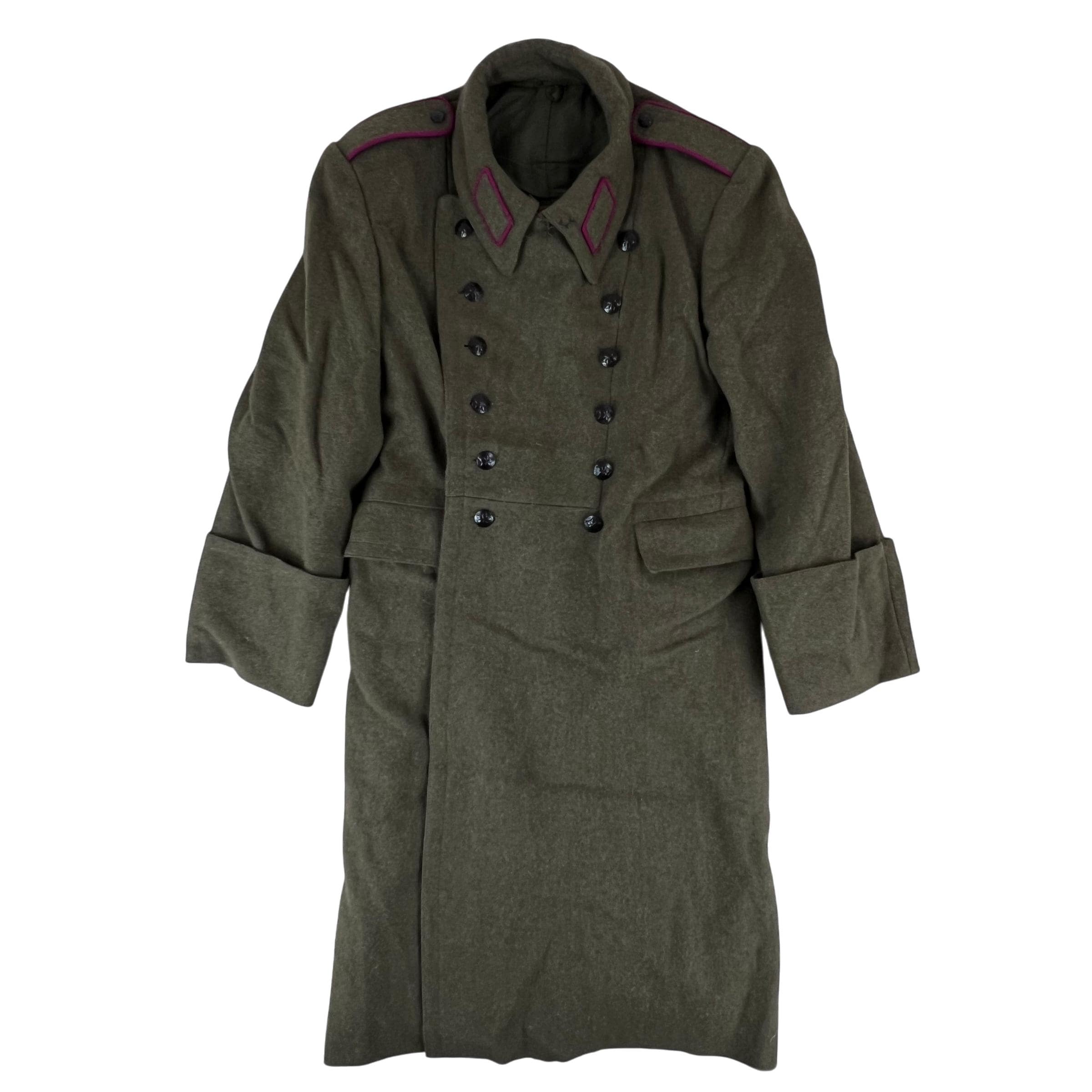 ジャケット・アウター 50s British Military Greatcoat VTG Rare VINTAGE 50's BRITISH UK ARMY KHAKI MILITARY GREATCOAT GREAT