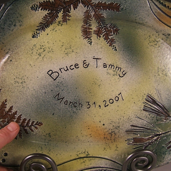 Pottery Wedding Anniversary Gift Etsy Australia