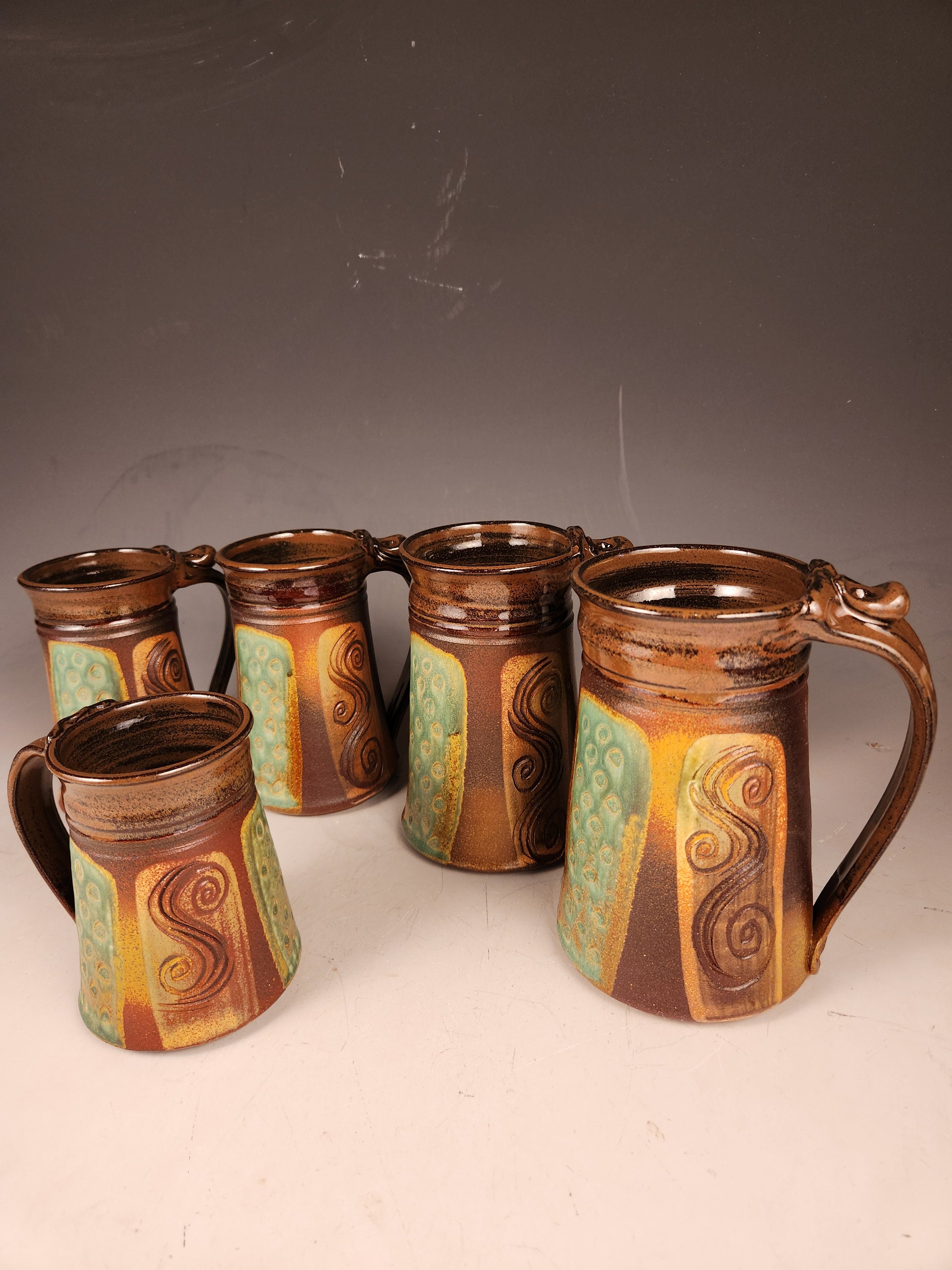 12 oz coffee mug wood base Wooden Travel Mugs Made in Indiana, offered by the Vermont Bowl Company main image 1
