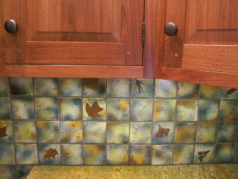 4 by 4 tile backsplash