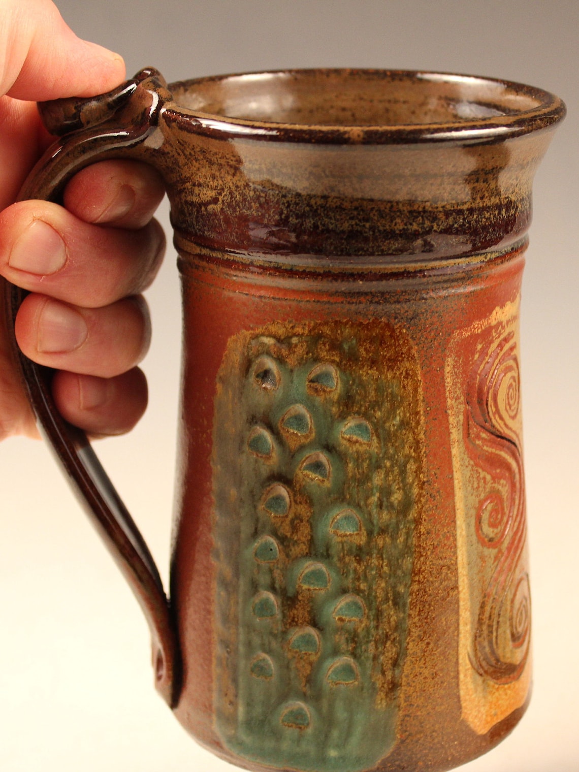 Large Coffee Mug 16 32 Oz Beer Mug Etsy UK