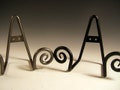 plate stand, Metal Easel wall/table top display