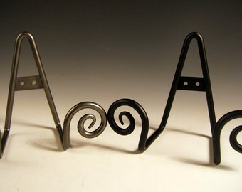 plate stand, Metal Easel wall/table top display
