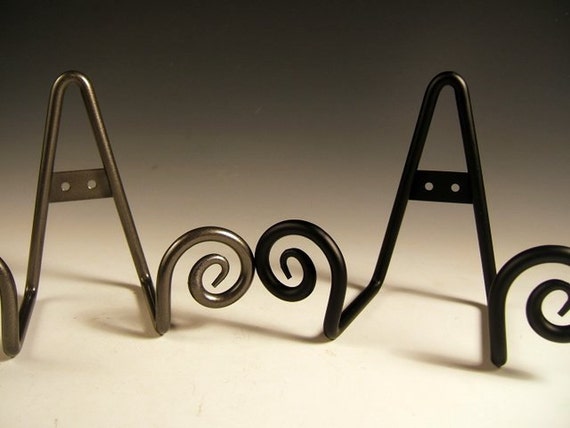 Plate Stand, Metal Easel Wall/table Top Display 