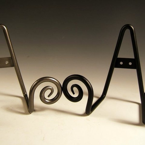 plate stand, Metal Easel wall/table top display