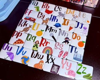 Leap Frog Fridge Phonics Capital Letter Replacement Letters. Pick