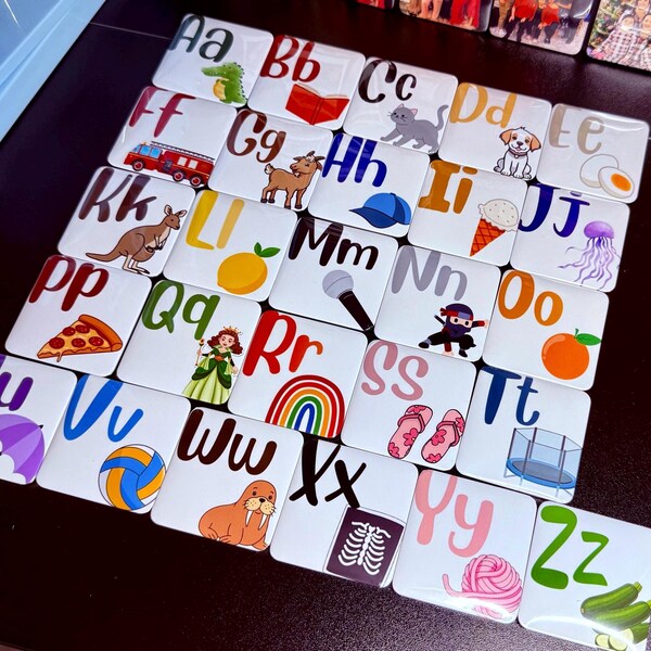 Fridge Magnets Letters R Alphabet Magnets - Etsy